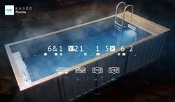 PISCINE CONTAINER KASEO - SIMPLE, BELLE, DE CONSTRUCTION RAPIDE, &Eacute;CONOMIQUE ET &Eacute;COLOGIQUE