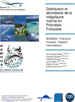 Distribution et abondance de la m&eacute;gafaune marine en Polyn&eacute;sie Fran&ccedil;aise - PELAGIS