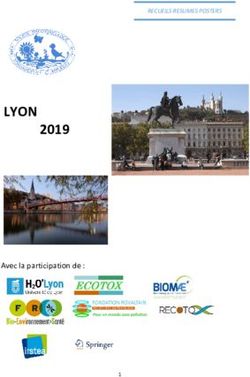 LYON 2019 - Avec la participation de : SEFA