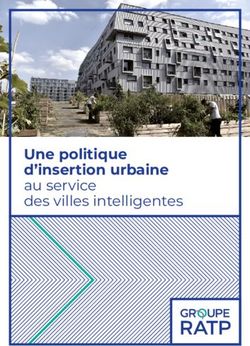 Une politique d'insertion urbaine - au service des villes intelligentes - RATP Real Estate