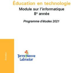 &Eacute;ducation en technologie - Module sur l'informatique 8e ann&eacute;e - Government of Newfoundland and ...