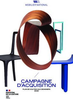 CAMPAGNE D'ACQUISITION - PLAN DE SOUTIEN AUX DESIGNERS 2020 - Minist&egrave;re ...