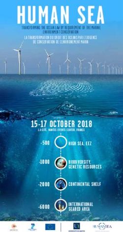 HUMAN SEA - Sciencesconf.org