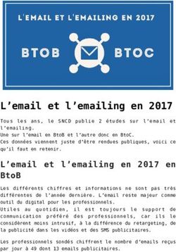 L'email et l'emailing en 2017