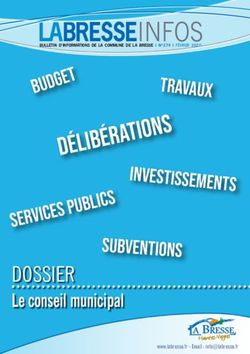 LABRESSE INFOS - DOSSIER Le conseil municipal - Mairie de La Bresse