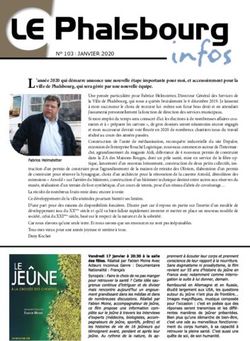 LE Phalsbourg infos - Ville de Phalsbourg