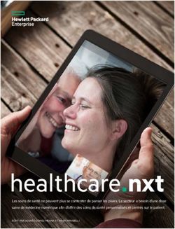 Les soins de santé ne peuvent plus se contenter de panser les plaies. Le secteur a besoin d'une dose saine de médecine numérique afin d'offrir des ...