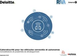 Cybersécurité pour les véhicules connectés et autonomes - Considérations et possibilités de développement