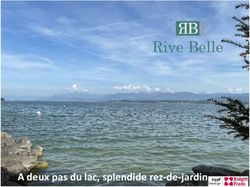A deux pas du lac, splendide rez-de-jardin - Rive Belle