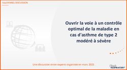 Ouvrir la voie à un contrôle optimal de la maladie en cas d'asthme de type 2 modéré à sévère - touchPANEL DISCUSSION