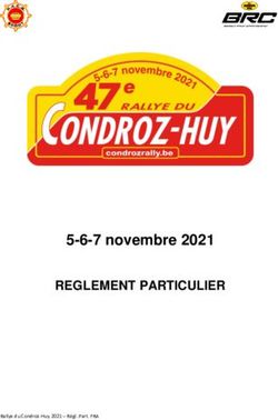 REGLEMENT PARTICULIER - 5-6-7 novembre 2021 - RACB