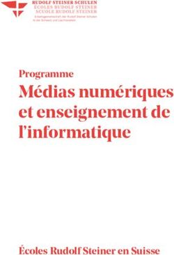 Médias numériques et enseignement de l'informatique - Programme - Écoles Rudolf Steiner en Suisse