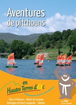 Aventures de pitchouns - Vals et Plateaux - Monts de Lacaune Montagne du Haut-Languedoc - Sidobre - Sidobre tourisme