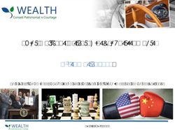 Point marchés & stratégies d'investissements 1er semestre 2019 - Un ordre économique bouleversé par le retour du protectionnisme et la remontée ...