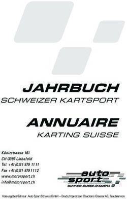 JAHRBUCH SCHWEIZER KARTSPORT - Motorsport.ch