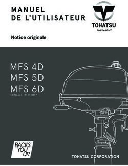 MFS 4D MFS 5D MFS 6D Notice originale - TOHATSU