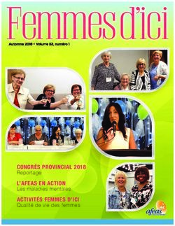 CONGRÈS PROVINCIAL 2018 - Reportage L'AFEAS EN ACTION