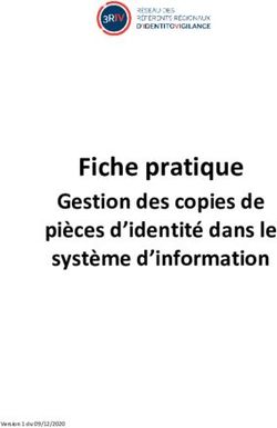 Fiche pratique Gestion des copies de pi&egrave;ces d'identit&eacute; dans le syst&egrave;me d'information - | RREVA-NA