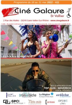 LES FOLIES FERMI&Egrave;RES D&Egrave;S LE MERCREDI 18 MAI - Cin&eacute; ...