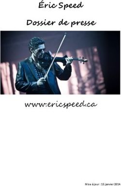 &Eacute;ric Speed Dossier de presse