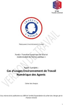 Cas d'usages Environnement de Travail Numérique des Agents - Numerique.gouv.fr
