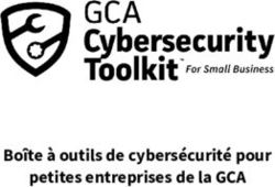 Bo&icirc;te &agrave; outils de cybers&eacute;curit&eacute; pour petites entreprises de la GCA