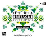 14e édition de la Fête de la Bretagne - Gouel Breizh, du 13 au 22 mai Quarante-quatre projets soutenus ; une partie du programme dévoilée ! ...