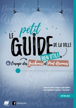 À de la Ville Toutes les infos pratiques pour faciliter votre quotidien à Guichen - Pont-Réan ! - Guichen Pont-Réan