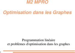 M2 MPRO Optimisation dans les Graphes 2015-2016 - Programmation linéaire et problèmes d'optimisation dans les graphes - Cnam ...