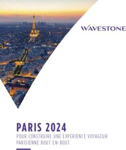 PARIS 2024 POUR CONSTRUIRE UNE EXPERIENCE VOYAGEUR PARISIENNE BOUT-EN-BOUT - Wavestone