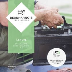 À la une l'Écocentre de beauharnois p. 3 - retrouvez toutes les activités à la p. 10 - Ville de Beauharnois