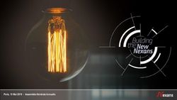 Paris, 15 Mai 2019 - Assemblée Générale Annuelle - Nexans