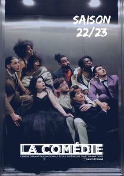 Saison 22/23 - La Comédie de Saint-Étienne