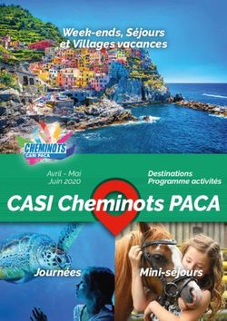 CASI Cheminots PACA - Week-ends, Séjours et Villages vacances - Journées - CASI PACA