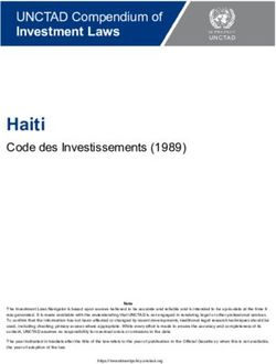 Haiti Code des Investissements (1989) - UNCTAD Compendium of Investment Laws