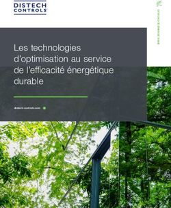 Les technologies d'optimisation au service de l'efficacité énergétique durable - distech-controls.com