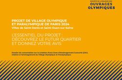 L'ESSENTIEL DU PROJET : DÉCOUVREZ LE FUTUR QUARTIER ET DONNEZ VOTRE AVIS - Saint-Ouen