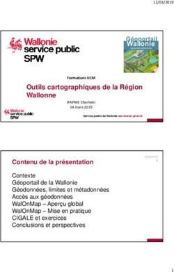 Outils cartographiques de la Région Wallonne - UCM.be