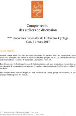 Compte-rendu des ateliers de discussion - 9èmes rencontres nationales de L'Heureux Cyclage - L'Heureux Cyclage