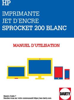 HP IMPRIMANTE JET D'ENCRE SPROCKET 200 BLANC - MANUEL D'UTILISATION - Darty