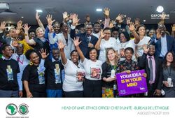 HEAD OF UNIT, ETHICS OFFICE/ CHEF D'UNIT&Eacute; - BUREAU DE L'&Eacute;THIQUE AUGUST/AO&Ucirc;T 2019 - Oxford HR