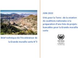 JUIN 2022 Unis pour la Terre : de la cr&eacute;ation de coalitions nationales &agrave; la pr&eacute;paration d'une liste de projets bancables pour la Grande muraille verte