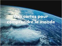 Des cartes pour comprendre le monde