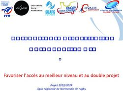La Section Universitaire de Rugby (SUR) - Favoriser l'acc&egrave;s au meilleur niveau et au double projet - FFR