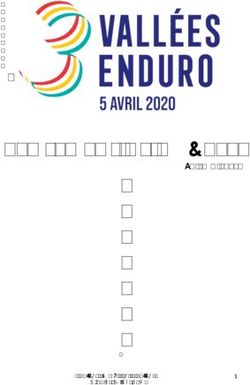 RÈGLEMENT DE COURSE ÉDITION 2020 - Carte ...