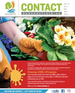 Prévention COVID-19 Prevention - Beaconsfield