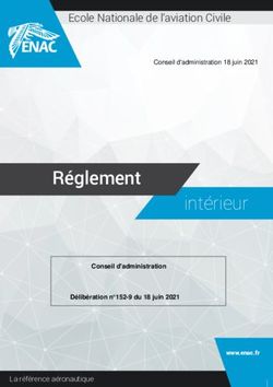 Réglement intérieur - ENAC