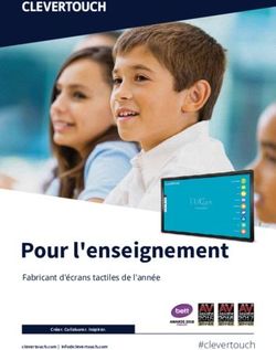 Pour l'enseignement #clevertouch - AWS