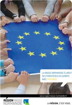 LA BASSE-NORMANDIE ÉLARGIT SES FRONTIÈRES EN EUROPE AVEC INTERREG - WWW.REGION-BASSE-NORMANDIE.FR - LA RÉGION NORMANDIE