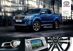 Hilux Accessoires TOUJOURS MIEUX TOUJOURS PLUS LOIN - Toyota